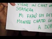 Ditalino dedicato a un amico segaiolo