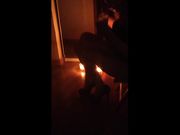 Pompinodi mia moglie a lume di candela