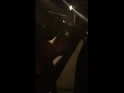 Milf italiana scopata di notte in un parcheggio