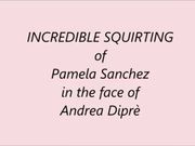 Pamela Sanchez squirta in faccia ad Andrea Dipré