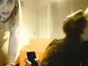 Ragazze italiane bisex fanno le porche in webcam