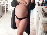 Carolina Barabaschi incinta Tette e pancione