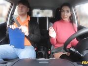 Laura Fiorentino scopata in auto da esaminatore