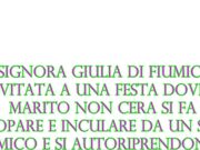 la sig. Giulia di Fiumicino