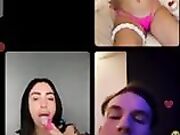 Bibi Santi e Debora sbatacchiano le tettone in live IG