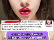 MARIA SOFIA  - Se la dai a tutti perde di valore?