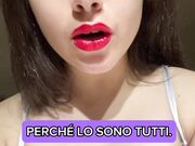 MARIA SOFIA  - Se la dai a tutti perde di valore?