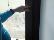Fidanzata diciottenne scopata in montagna alla finestra