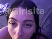 Pompino ragazza mora Pov OF