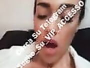 Federica Pacela video porno Onlyfans