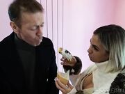 Marika Milani e Rocco SIffredi Orgia milanese