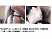 due coppie amiche pugliesi