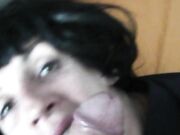 Ti va di sborrarmi in faccia?