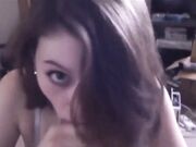 Incredibile Pompino Giovane Fidanzata