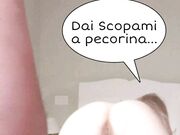 Giornata di sesso con la mia vacca