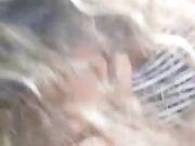 Ti piace il cazzo? Non vedevi l'ora di succhiarmelo?