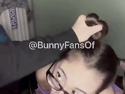 Regina pompino con sborrata in bocca of