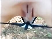 Te lo allargo tutto il buco - Inculata all'aperto