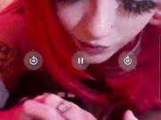 Babealexaa pompino rossa italiana OF