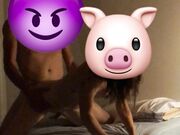 Doggy teen italian Yena811