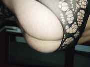 Sissy da bullizzare sul balcone