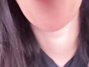 Naomi De Crescenzo bocca da pompini