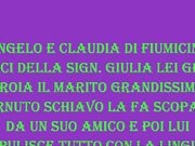 Angelo e Claudia