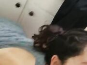 Pompino in bagno fidanzata sborrata in bocca