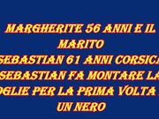 Margherite e marito Sebastian