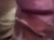 Sborro in bocca alla professoressa