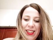 Emma porca napoletana tettona