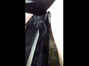 Italiana scopata in un parcheggio squirta da troia