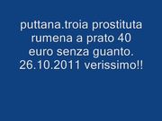 Prostituta di Prato viene trombata in auto senza guanto