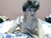 Milf italiane spettacolo lesbo in webcam con strapon