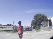 Bel culo prostituta africana per strada