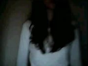 Sexy studentessa italiana con fica pelosa in webcam