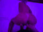 Pompino footjob e scopata bionda con porco di Udine
