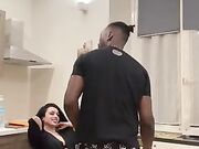 Ti piace questo cazzone nero tropicale? Svuotami tutto