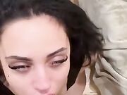 Ti piace questo cazzone nero tropicale? Svuotami tutto