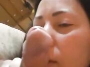 Come mi eccita filmarti mentre me lo succhi cosi