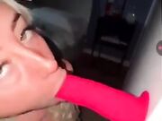 Voglio che mi sborri tutto addosso