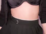 Strip onlyfanser italiana tatuata