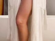 Pompino Milf italiana nella vasca