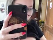 Selfie tette studentessa italiana