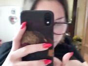 Selfie tette studentessa italiana