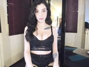 Calda siciliana tettona si masturba in live OF