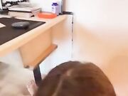 E vedere di nascosto l'effetto che fa