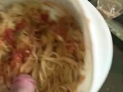 Spaghetti alla crema
