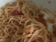 Spaghetti alla crema