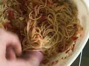 Spaghetti alla crema